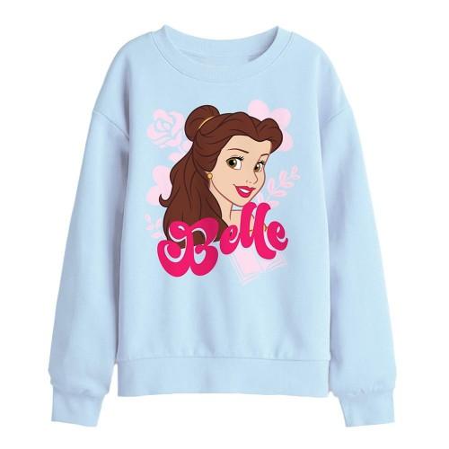 Snow White Childrens/Kids Belle Face Sweatshirt