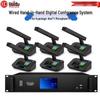 Huido HD-8999 Professional Wired Conference Microphone System (CN Version)