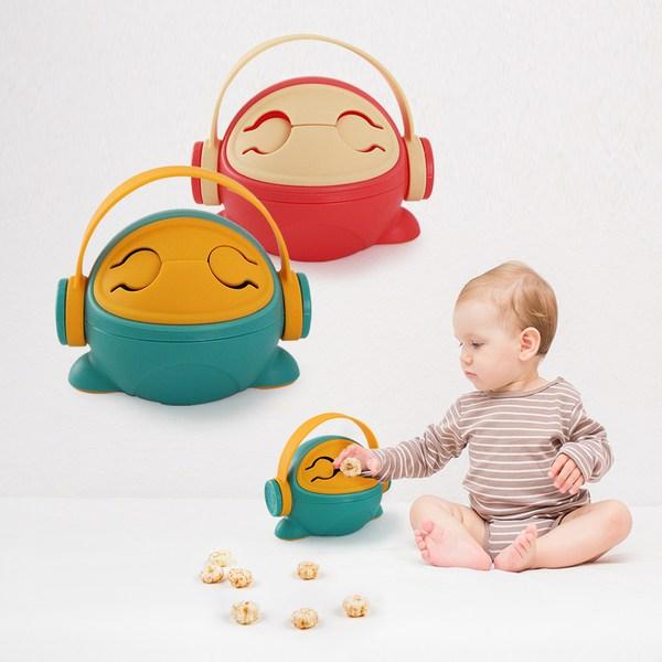 Tazza portamerenda Tolstoy per neonati, ciano, 1 pz.