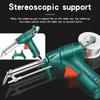 Internally Heated Industrial Welding Tools, 3 In 1 Portable 110V handheld Automatic Corded Multi-function Soldering Iron Soldering Gun Set for