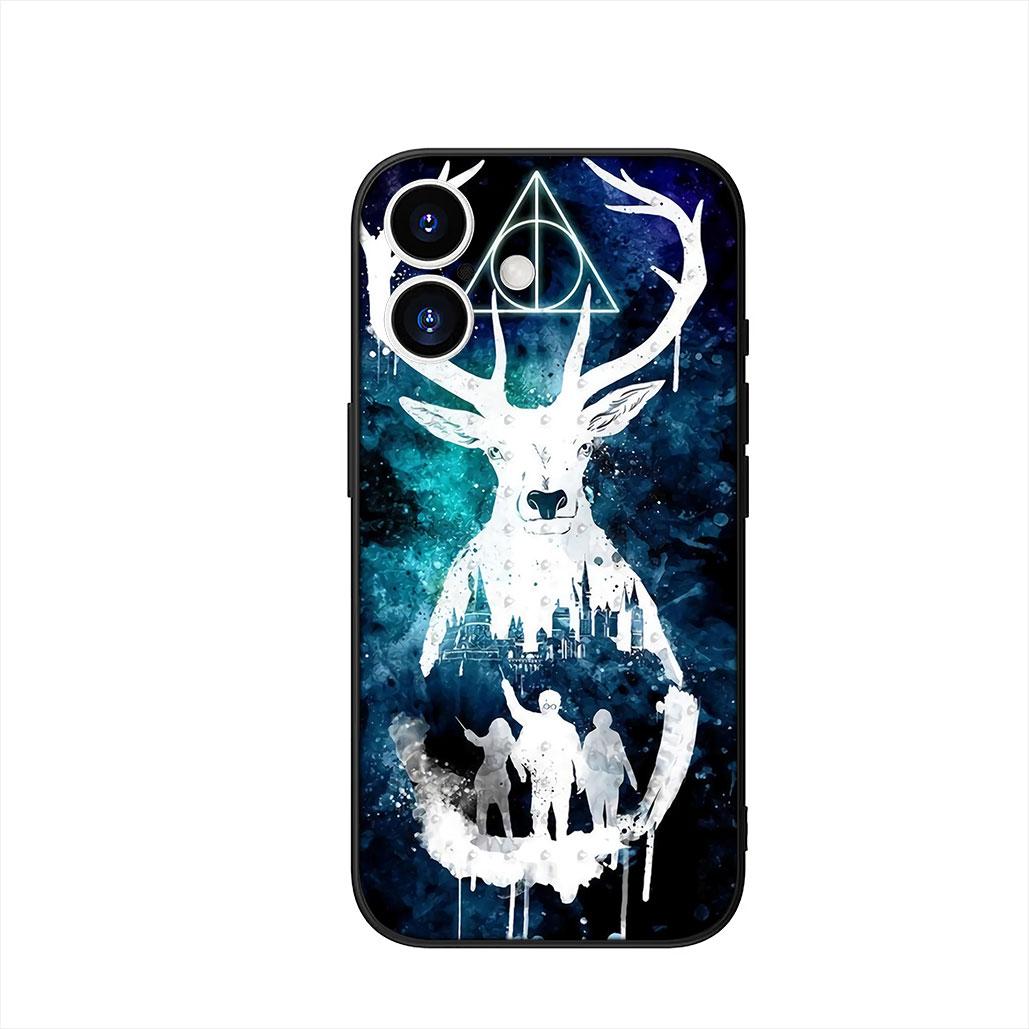 

Cover for Samsung Galaxy S25 S23 S22 S24 FE Ultra Plus A56 A05 A06 A15 A16 A57 S7 Edge Case Poster Art Harries Wand Owl Potters Galaxy S24+