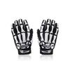 Skull Full Finger Knuckle Glove Anti-slip Mittens Motorcycle Cycling Winter Warm Mitten Unisex Sport Gloves Bicycle Equipment