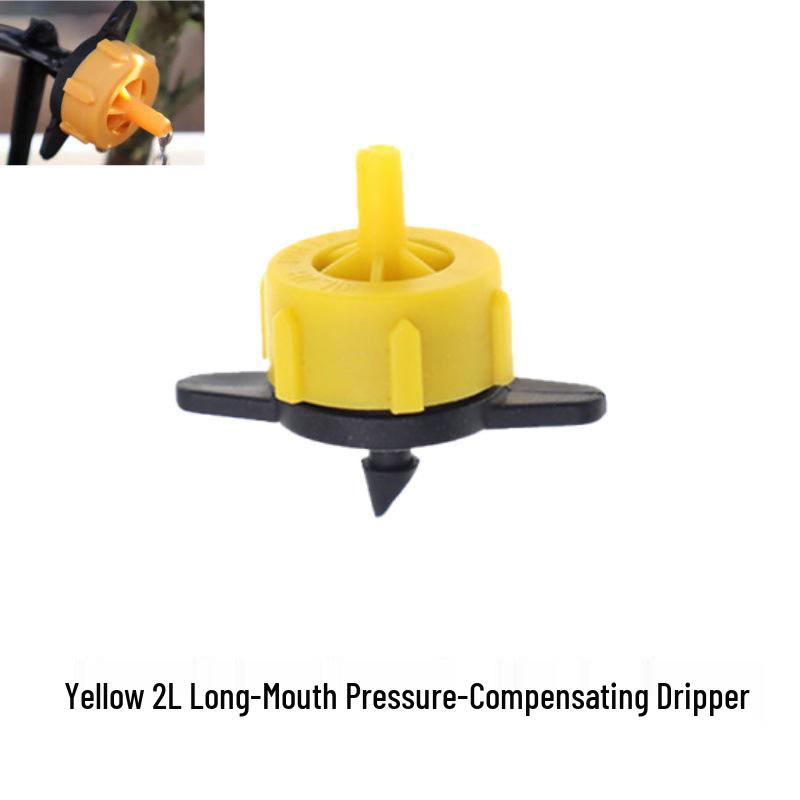Adjustable Flow Long-Mouth Dripper for Orchard and Agriculture Irrigation