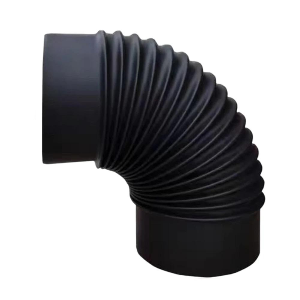 

For Wood Stove Chimney Elbow 90 Pipe Bend Fireplace Setup Easy Installation Fireplace Pipe Stainless Steel Pipe Stainless Steel China Mainland