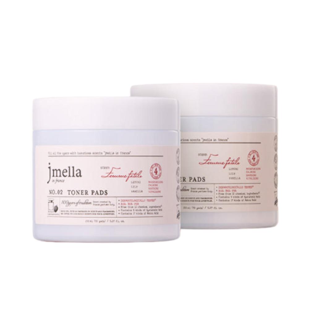 Jmella In France Femme Fatale Тонер-пэды (70 подушечек x 2 шт. в наборе)