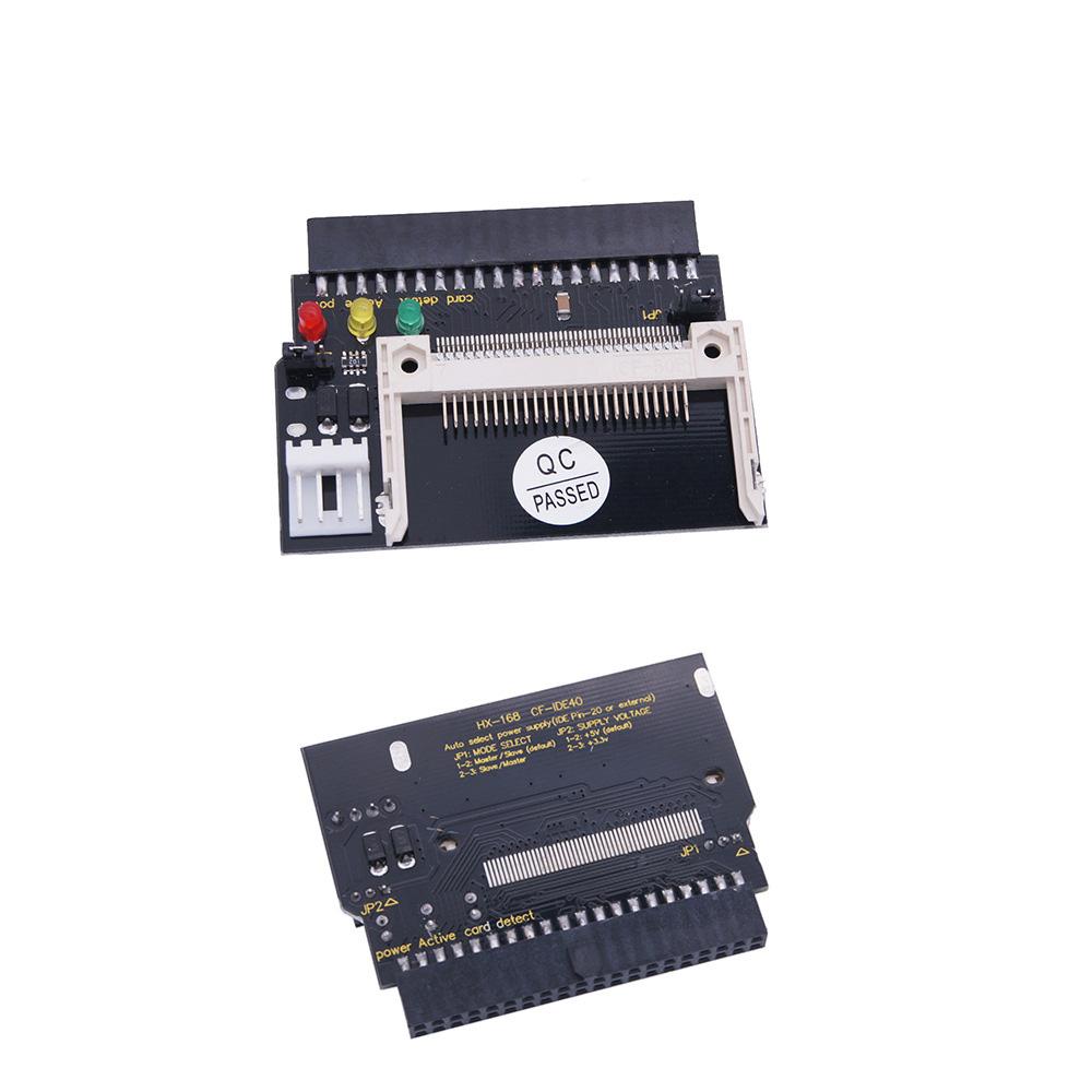 CF Ide40-compact Flash Cf Converter Module To 40-pin IDE Adapter