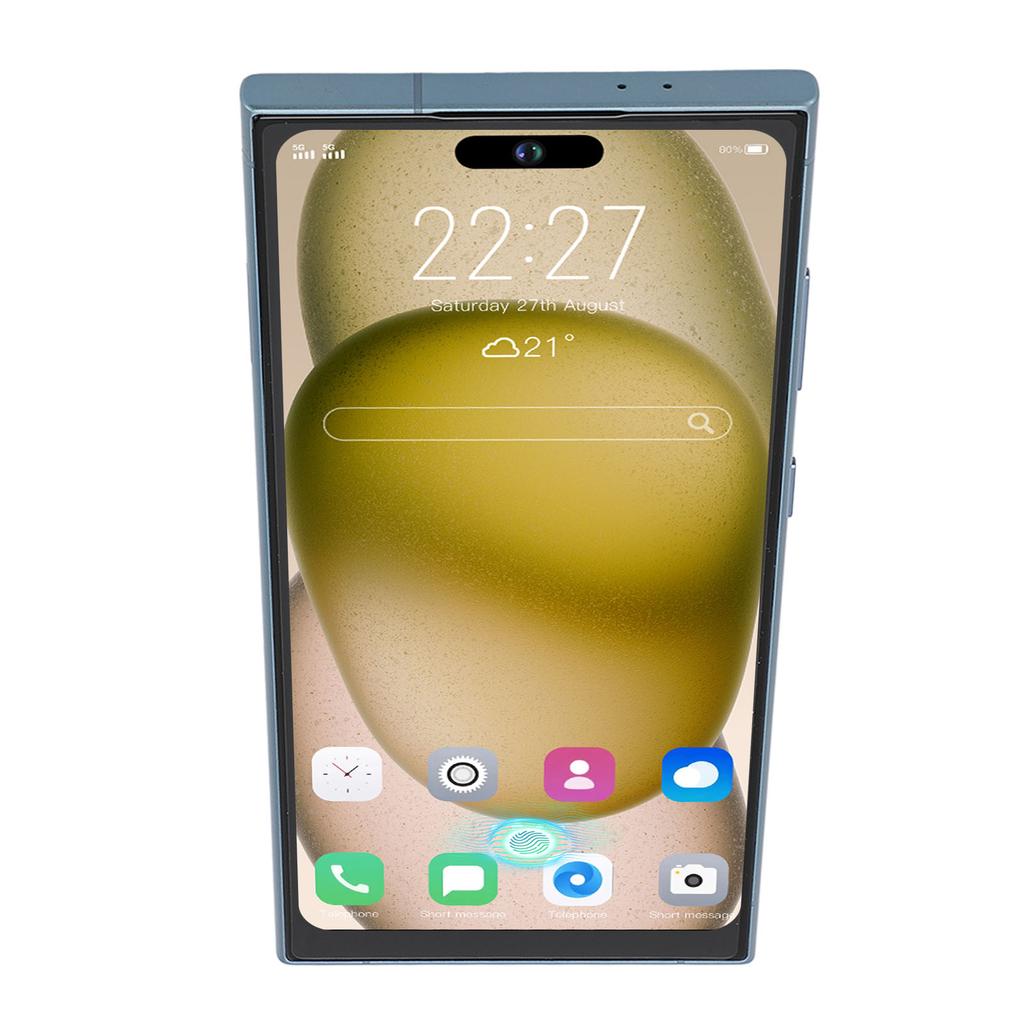 Smartphone 4G Dual SIM 6.6in HD Screen RAM 12GB ROM 256GB Deca Core CPU 13MP 24MP Dual Camera for S25 Ultra