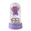 Preserved Flower Heart Balloon Gift Box for Best Friend or Girlfriend - Indoor Decoration & Birthday Ornament