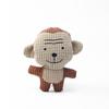 Plush Sound Toy for Teething, Durable and Chewable, Cute Animal-shaped, Popular Pet Dog Crinkle Paper Sound Toy