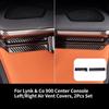 For Lynk & Co 900 Center Console Air Vent Dust Cover Trument Panel AirConditioner Protector Interior Accessories Modification