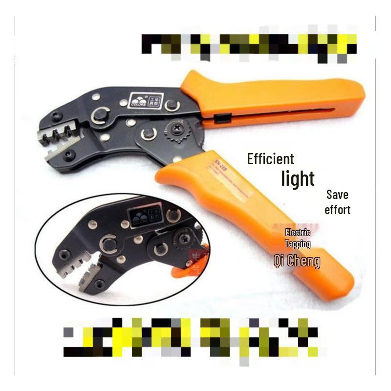 Terminal Crimping Pliers CN plug (adapter included)