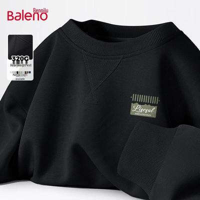Baleno Men's Casual Knit Pullover Sweatshirt