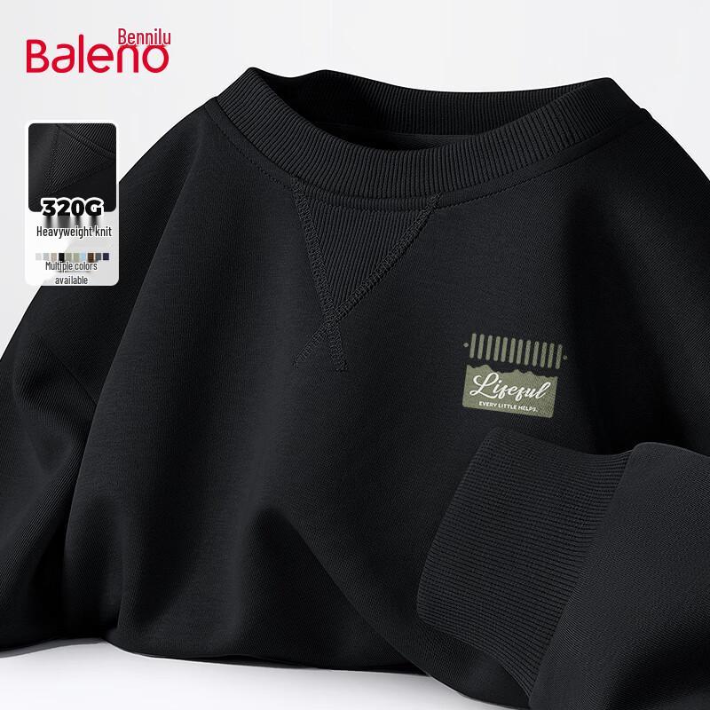 

Baleno Men s Casual Knit Pullover Sweatshirt 2XL