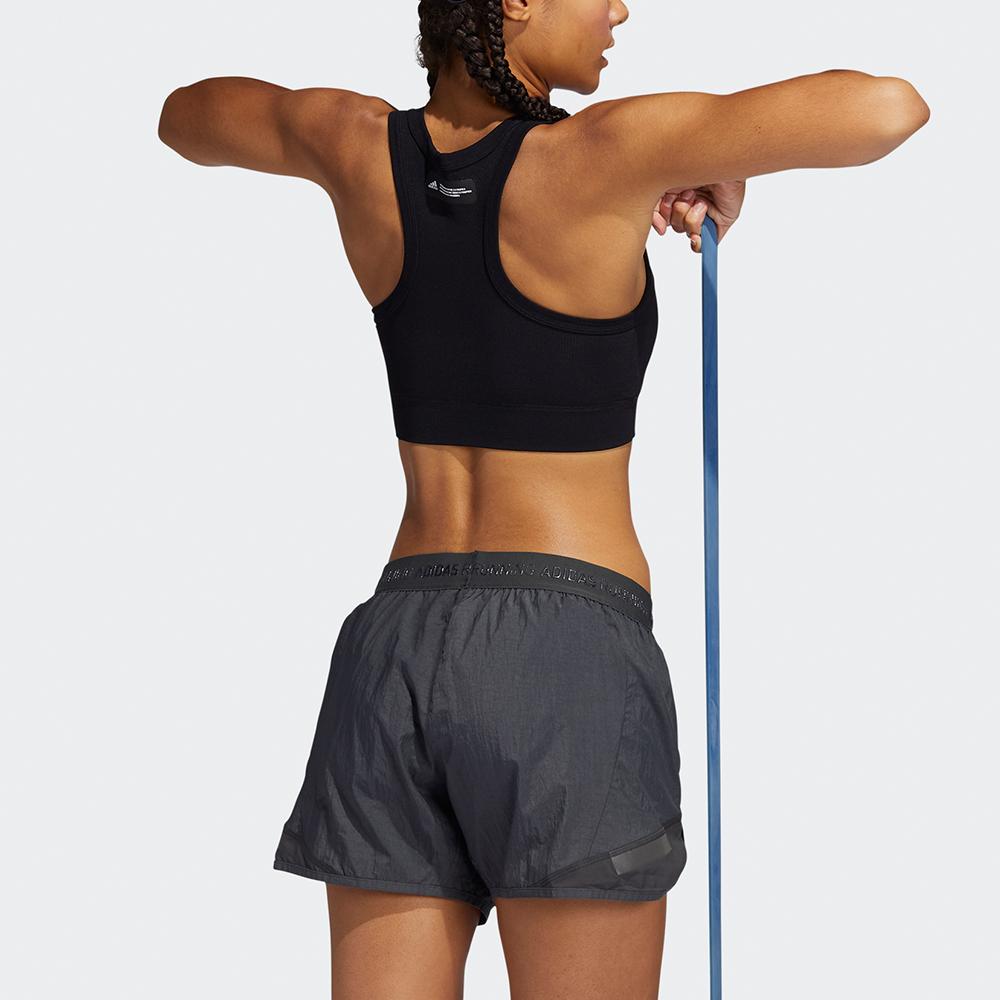 Adidas Studio Bra Low Intensity Training Sports Bra Women Underwear Black GL1013