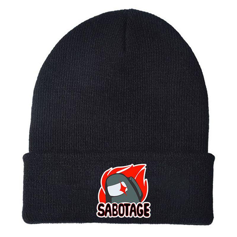 Warm Winter Adult Hat Beanie Knitted Hat Hip Hop Cosplay Cap Gift Xmas