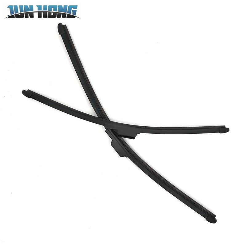 Frameless U-Shaped Universal Front Wiper Blade for Honda Models