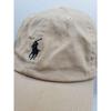Used RALPH LAUREN Ralph Lauren Logo Embroidery Baseball Cap Cap Hat Beige