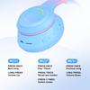 Luminous Gradient Wireless Bluetooth Headband with Macaron Earbuds – Heavy Bass Best Seller