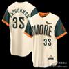 2026 Baltimore Orioles 35 Adley Rutschman Button-Up Embroidered Baseball Jersey Men Sports Team Uniform