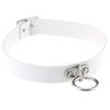 Gothic Necklace Collar, Rivet Choker Y2K Woman Necklace for Halloween Cosplay Christmas Party Birthday Gifts