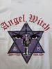 Angel Witch Musik Für Liebhaber Weißes T-Shirt Baumwolle Volle Größe YY407 Unisex T-Shirt
