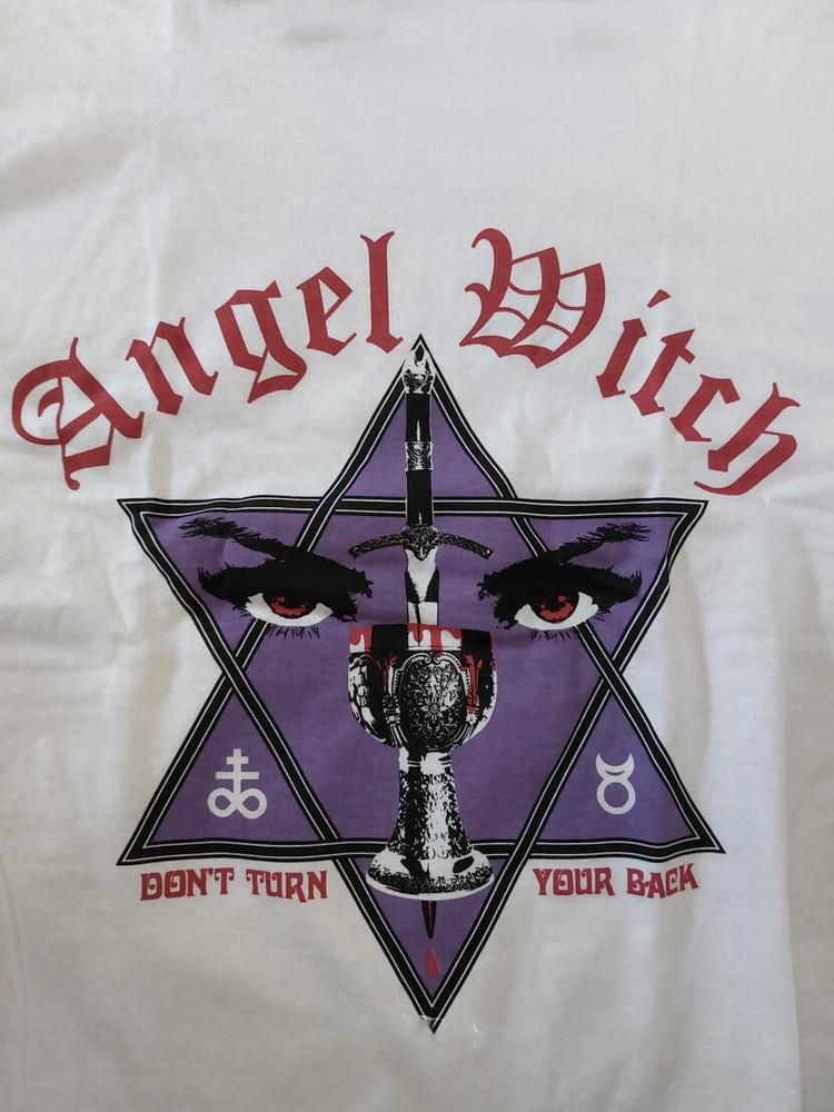 

Angel Witch Music For Lovers White T-Shirt Cotton Full Size YY407 Unisex T-Shirt XXL