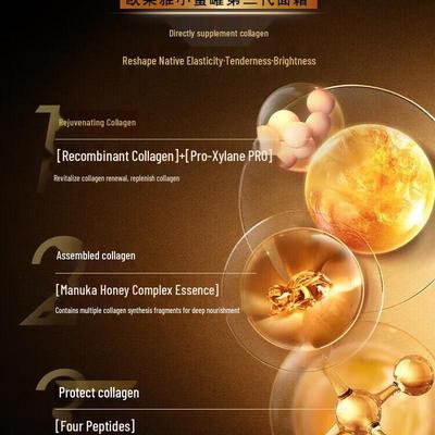 L'Oréal Golden Age Medový Kolagénový Ľahký Krém