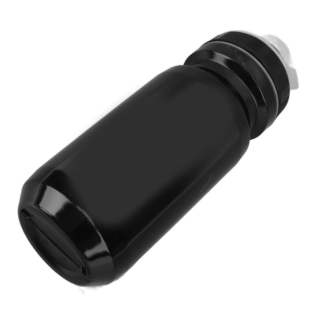 600ml Bike Water Bottle PP Plastic Portable Water Container for Outdoor Sports Hiking Road Mountain Cycling Black