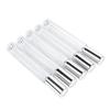 5pcs 10ml Glass Small Perfume Spray Bottle Travel Pipette Anti Spill Portioning Tool Portable Travel Spray Bottle