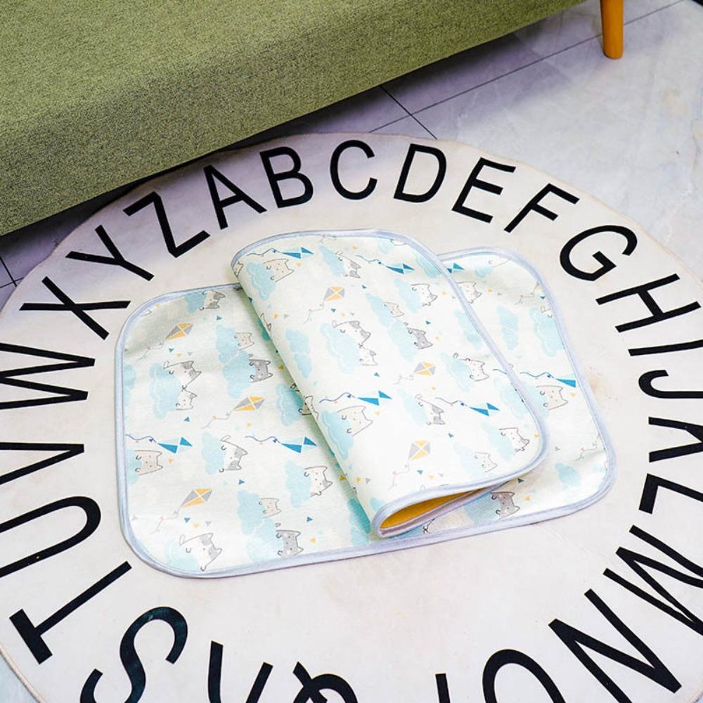 

Moisture Proof Pet Dog Ice Mats Wear-resistant Pet Bed Mat Pet Supplies Dog Kennel Mats Indoor Use S-Style 2