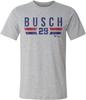 500 LEVEL Michael Busch Chicago C Font Shirt