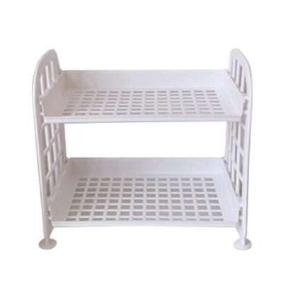 The Flow Home Flow Søt Skrivebord 2-etasjers Nett Mini Hylle Oppbevaringsskap