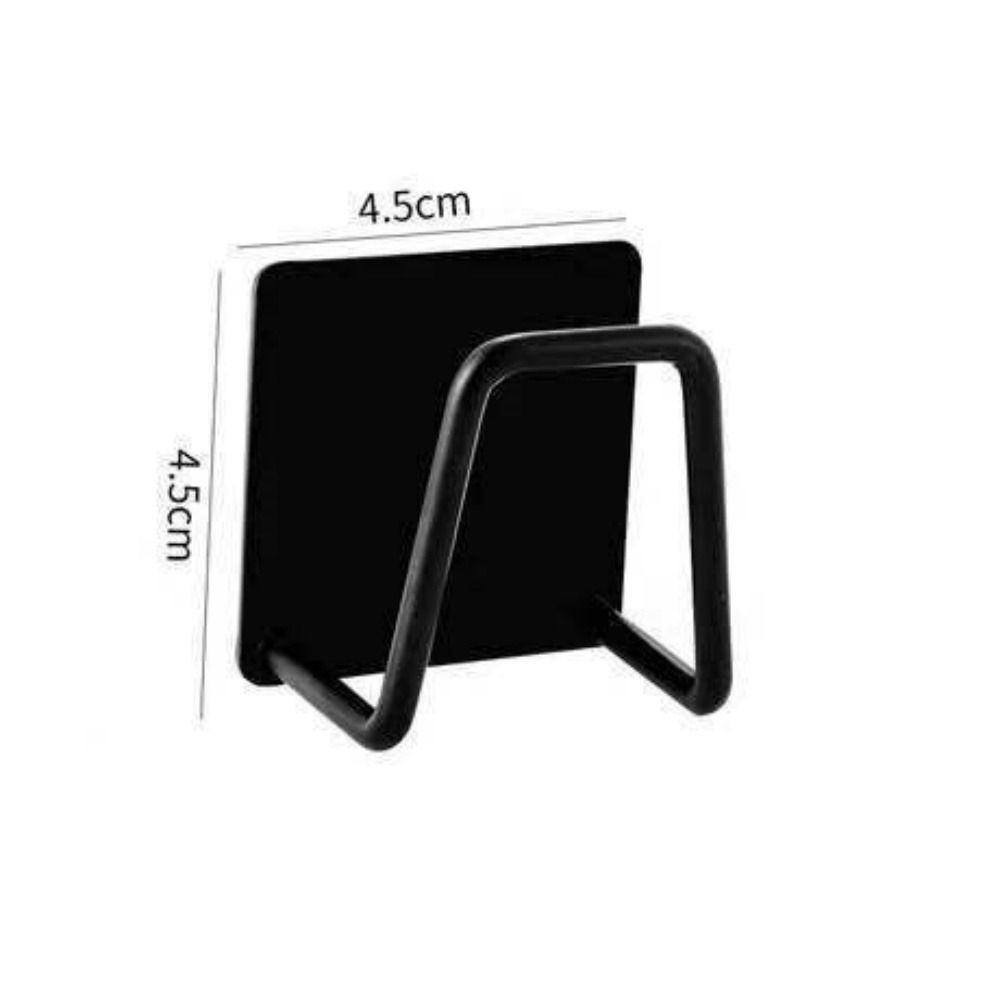 

Self Adhesive Sponges Racks Stainless Steel Sink Sponges Drain Drying Rack Bathroom 2