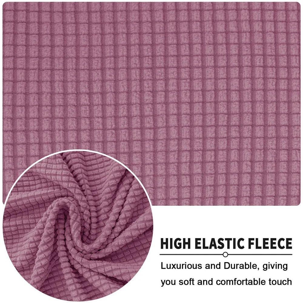 Solid Color Computer Chair Cover Elastic Seat Protectors Washable Gaming Chair Cover  Four Seasons