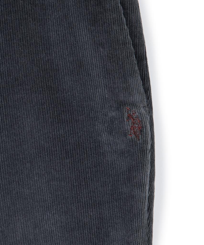 USPOLOASSN Corduroy Pants_Charcoal Grey
