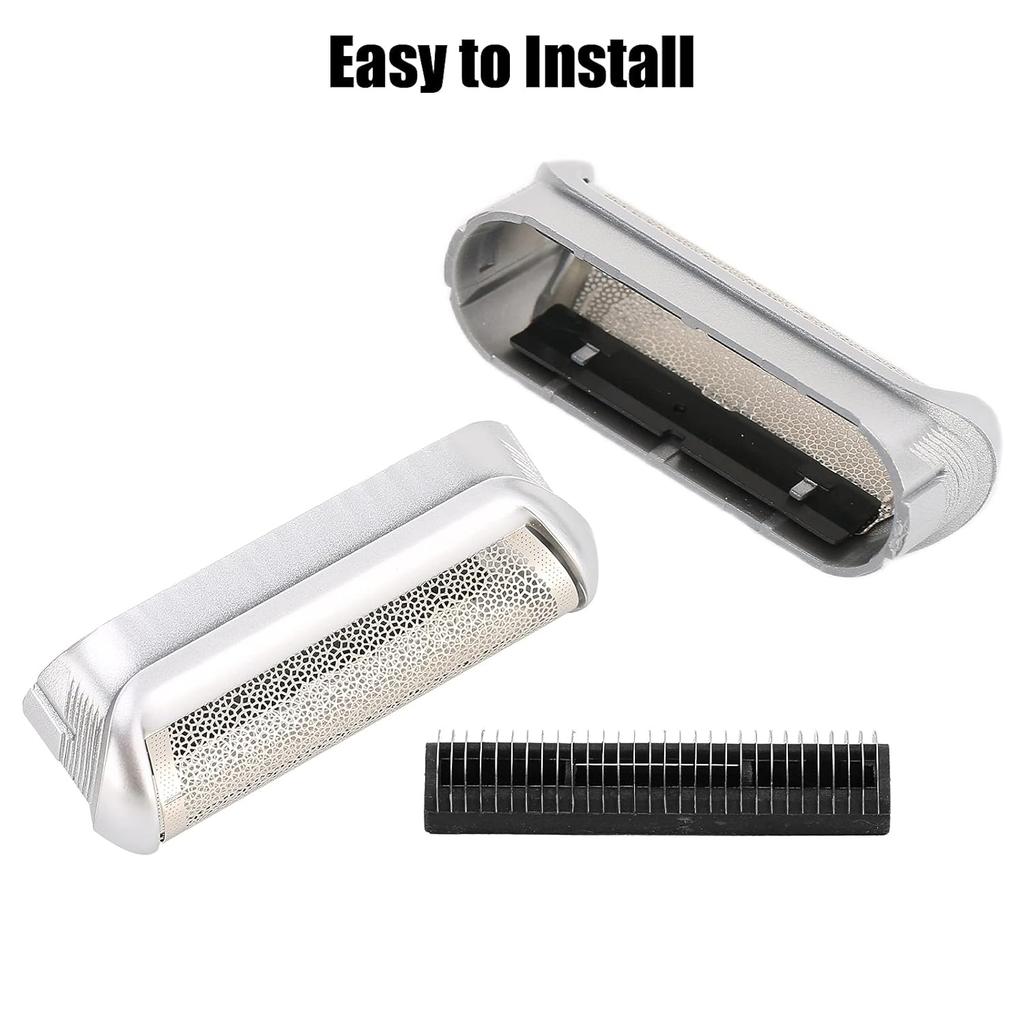 5s Shaver Blades Replacement Foil & Cutter, Replacement Foil Cutter Head Electric Blade Accessories for M90 M60 P40 P50 P60 P70 P80 555 575 370-5S