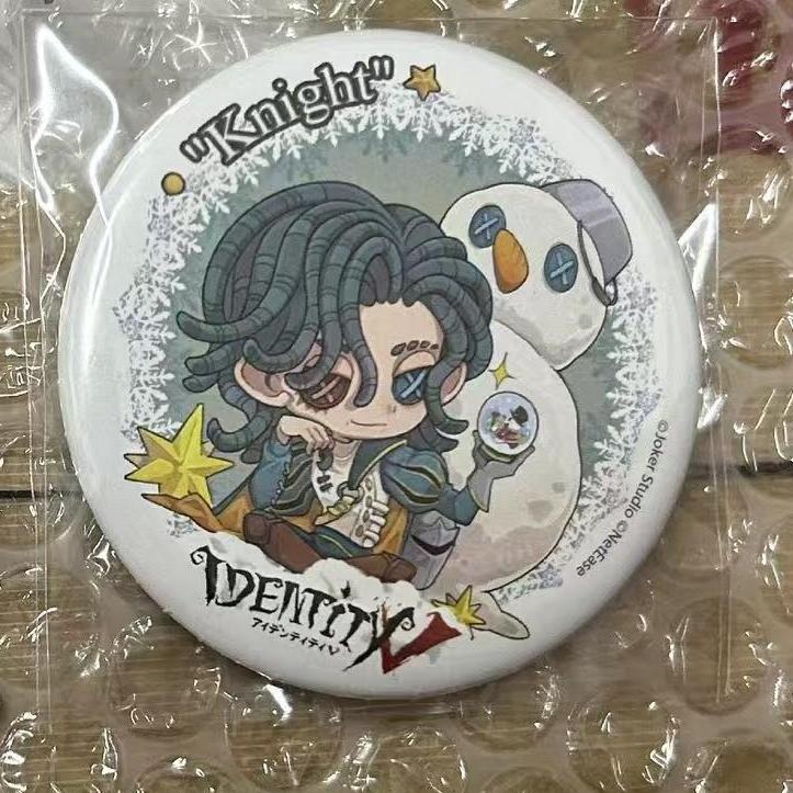

[USED] Identity V IJL Knight Bonus Can Badge Offline Event IdentityV
