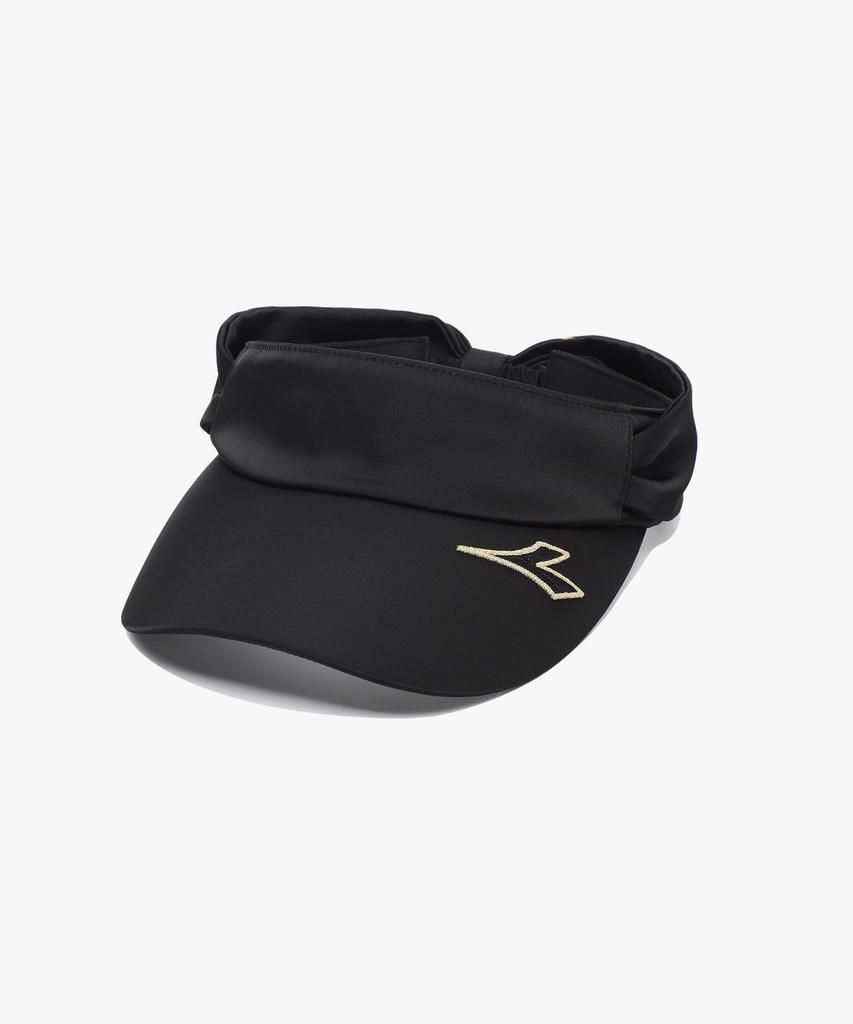diadora Crosscoat Ribbon Visor Black