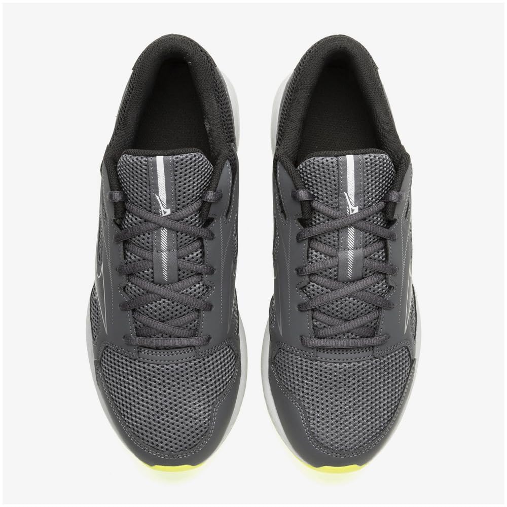 Mizuno Running Shoes Maximizer 26 Commuting To Work or School Jogging Sneakers Sports Exercise Charcoal Gray X Light Gray 25.0 Cm 3E