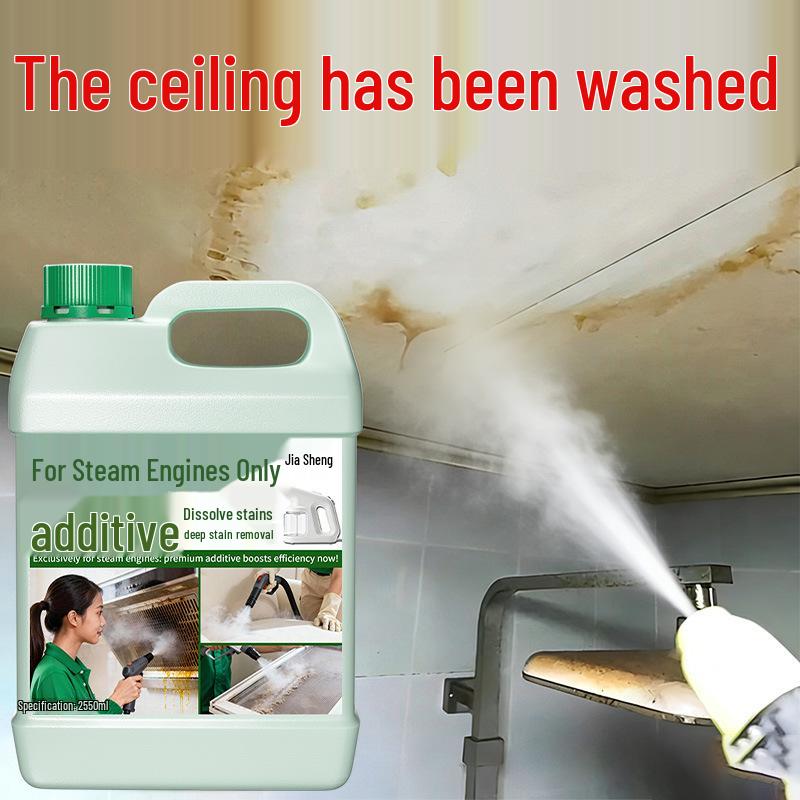 Multi-Purpose Steam Cleaner Additive - Stain Remover for Mattress, Kitchen, Living Room, and Floor