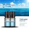 Car Aroma Crystal Pendant Perfume Set - Essential Oil Fragrance & Deodorizing Diffuser Refill