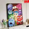 Disney Pearl Painting Inside Out Creative Dot Diamond Art Painting 5D DIY Pearl Embroidery Mosaic Cross Stitch Kit Home Decor