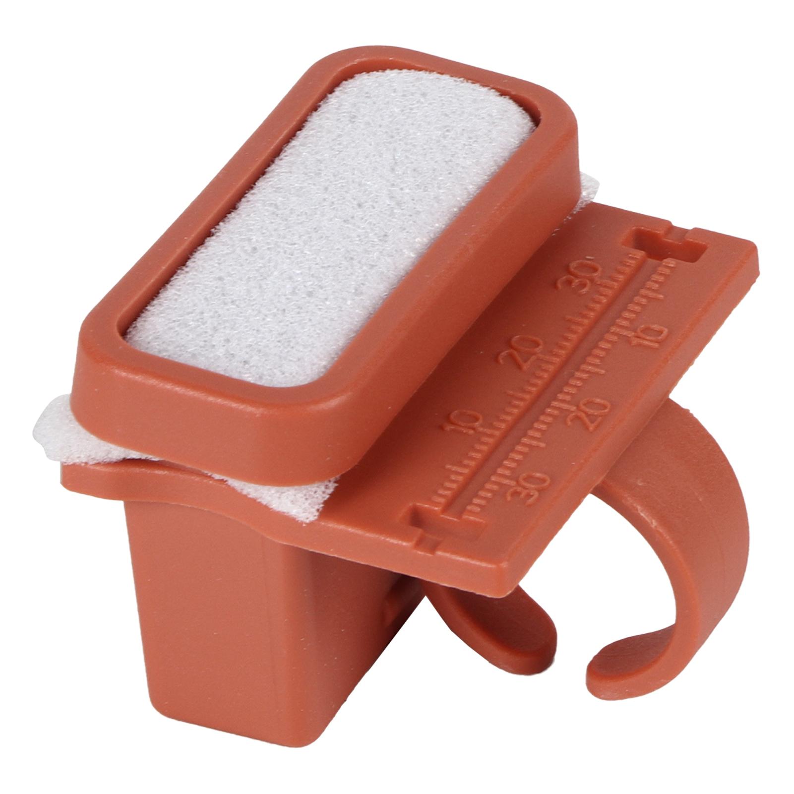 

Стоматологические эндодонтические файлы Измерительная линейка Очистка полости рта с кольцом для пальца (оранжевый)