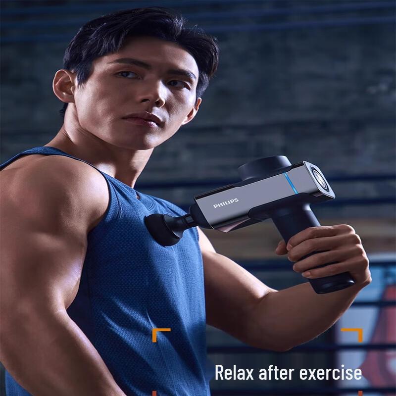 Philips PPM5202G Smart Percussion Massager