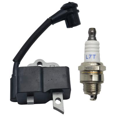 Ignition Coil Spark Plug Kit For Echo CS-370 CS-400 CS-420ES CS-370F CS-400F Chainsaw A411000264
