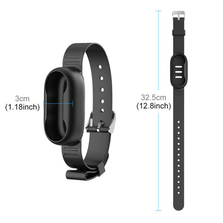 PULUZ Fat Cow Insta360 GO3/3S Silicone Wristband Pet Recorder Extension Straps