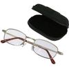 Eye SFR406G450 Reading Suitable for with [Senior Club] Glasses, 4.5mm, Foldable, Portable, Compact, Men, Case, G-406 +4.50