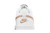 Nike Court Borough Low 2 GS 'Biały Metaliczny Czerwony Brązowy'