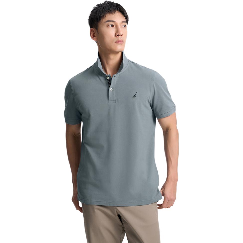 NAUTICA Polo Shirts Men's Polo Collar Moderate Straight Fit KE5201