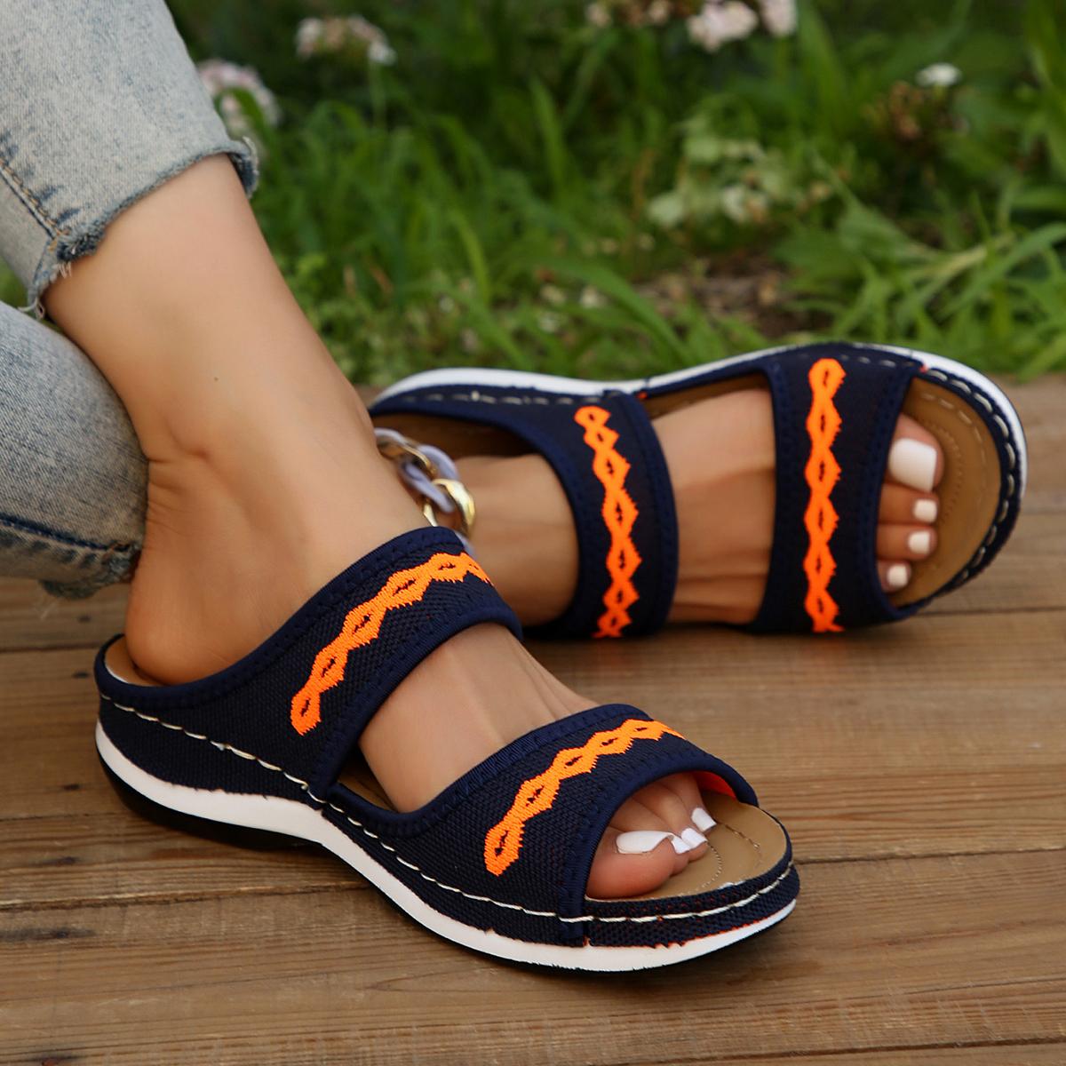 Модные женские сандалии 2024 года — фото 10